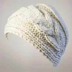 Cheap Coton Du Monde Bandeau Tresse Beige