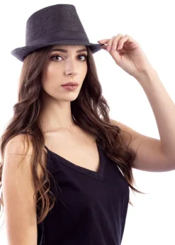 Store Coton Du Monde Borsalino Noir