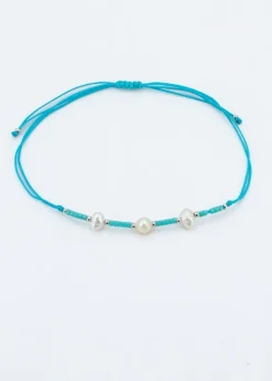 Discount Coton Du Monde Bracelet artisanal Beauty Turquoise