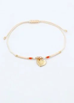 Cheap Coton Du Monde Bracelet artisanal Toi&Moi Rose
