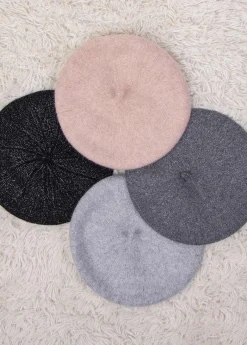 New Coton Du Monde Béret Anthracite