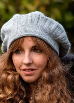 Outlet Coton Du Monde Béret Gris