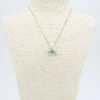 Best Sale Coton Du Monde Collier Lune Bleu