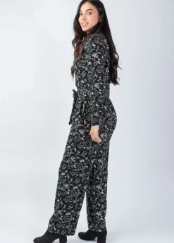 Flash Sale Coton Du Monde Combi pantalon ethnique DARCY tissu twill de viscose