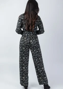 Flash Sale Coton Du Monde Combi pantalon ethnique DARCY tissu twill de viscose