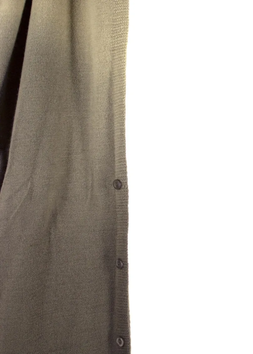 Hot Coton Du Monde Echarpe Multiposition Kaki