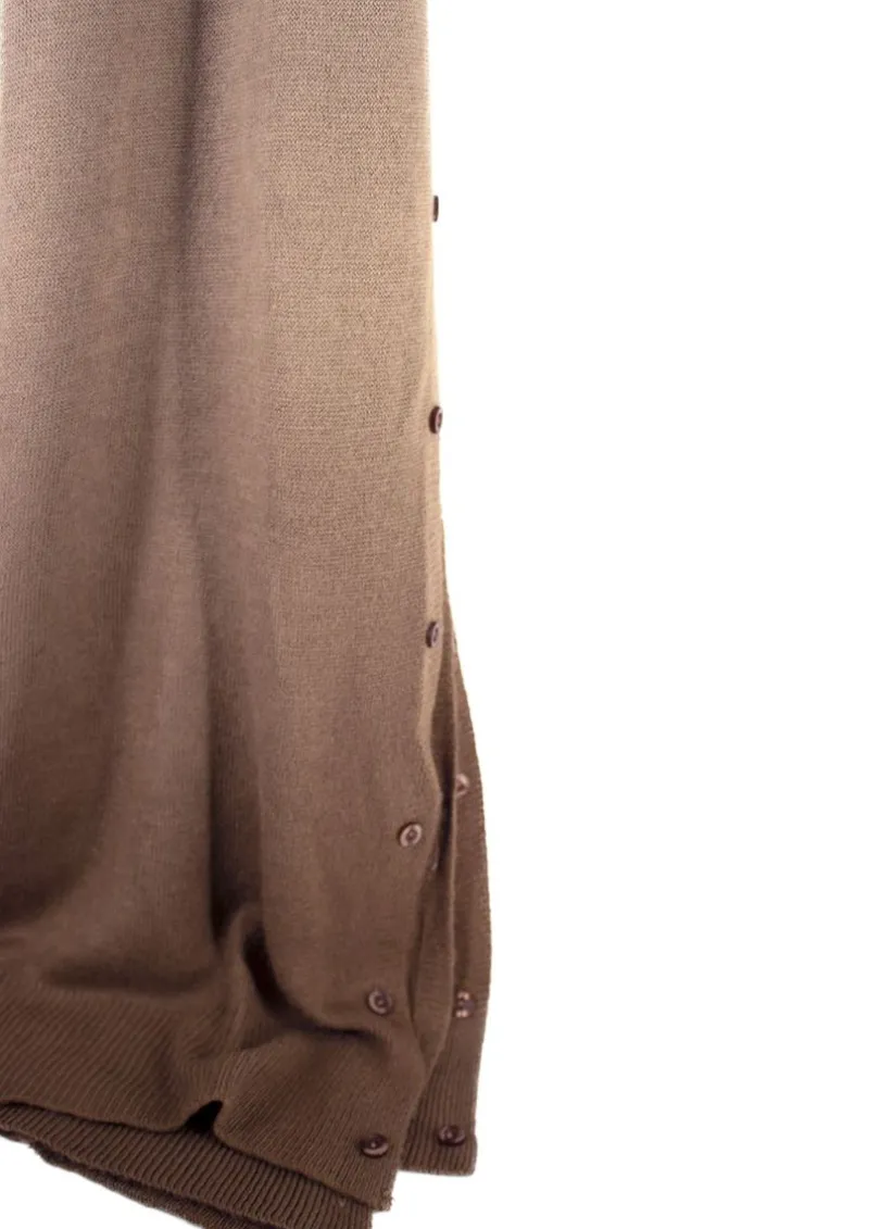 Cheap Coton Du Monde Echarpe Multiposition Marron