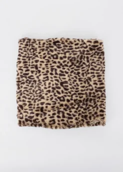 New Coton Du Monde Echarpe Tour de Cou Lynx