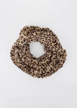 New Coton Du Monde Echarpe Tour de Cou Lynx