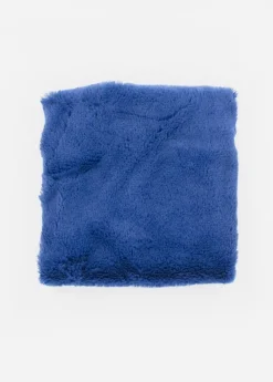 Cheap Coton Du Monde Echarpe Tour de Cou Bleu