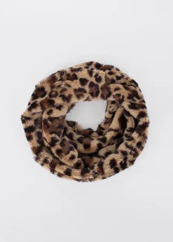 Outlet Coton Du Monde Echarpe Tour de Cou Leopard