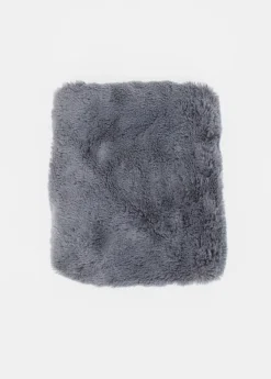 Clearance Coton Du Monde Echarpe Tour de Cou Gris