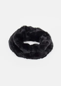 Online Coton Du Monde Echarpe Tour de Cou Noir