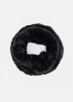 Online Coton Du Monde Echarpe Tour de Cou Noir