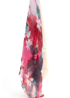 Cheap Coton Du Monde Foulard Papillons Papillons Rose