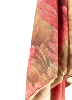 Cheap Coton Du Monde Foulard Plume Beige Plumes Beige