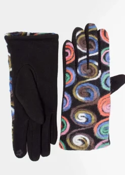 Cheap Coton Du Monde Gants Ethniques Marron