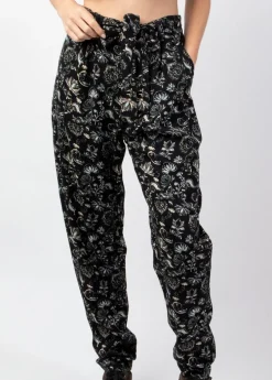 Hot Coton Du Monde Pantalon jambes droites en viscose épais JOVANY Orient