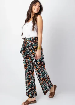 Best Coton Du Monde Pantalon large fluide MELODY imprimé tendance Belize