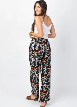 Best Coton Du Monde Pantalon large fluide MELODY imprimé tendance Belize