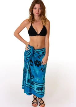 Store Coton Du Monde Paréo HAWAI ELEPHANT