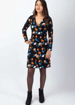 Fashion Coton Du Monde Robe courte 100% coton MEERA imprimé floral