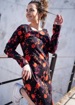 Cheap Coton Du Monde Robe courte en coton KALIKA imprimé floral