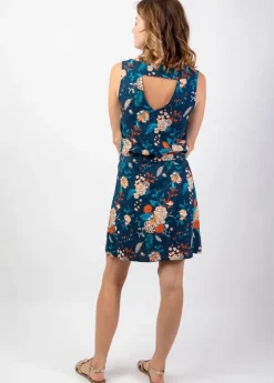 Flash Sale Coton Du Monde Robe courte ethnique femme été JALYA dos original Elixir