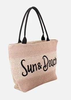 Store Coton Du Monde Sac de plage en toile AMELIA Rose